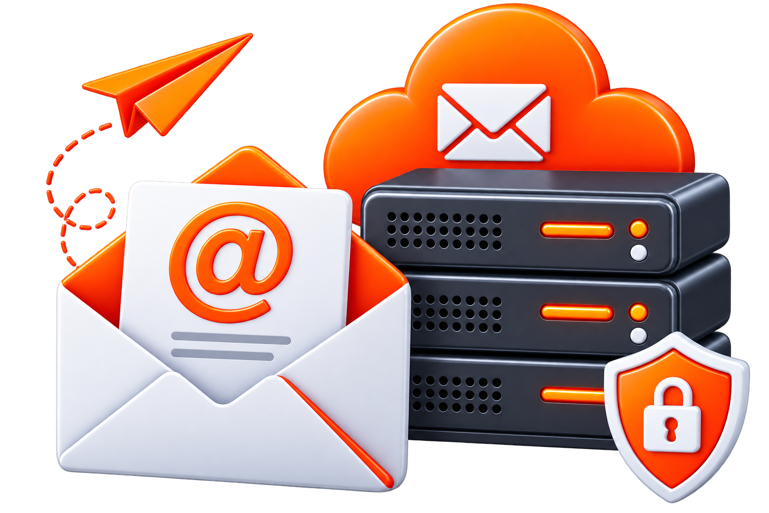 Secure email hosting gateway