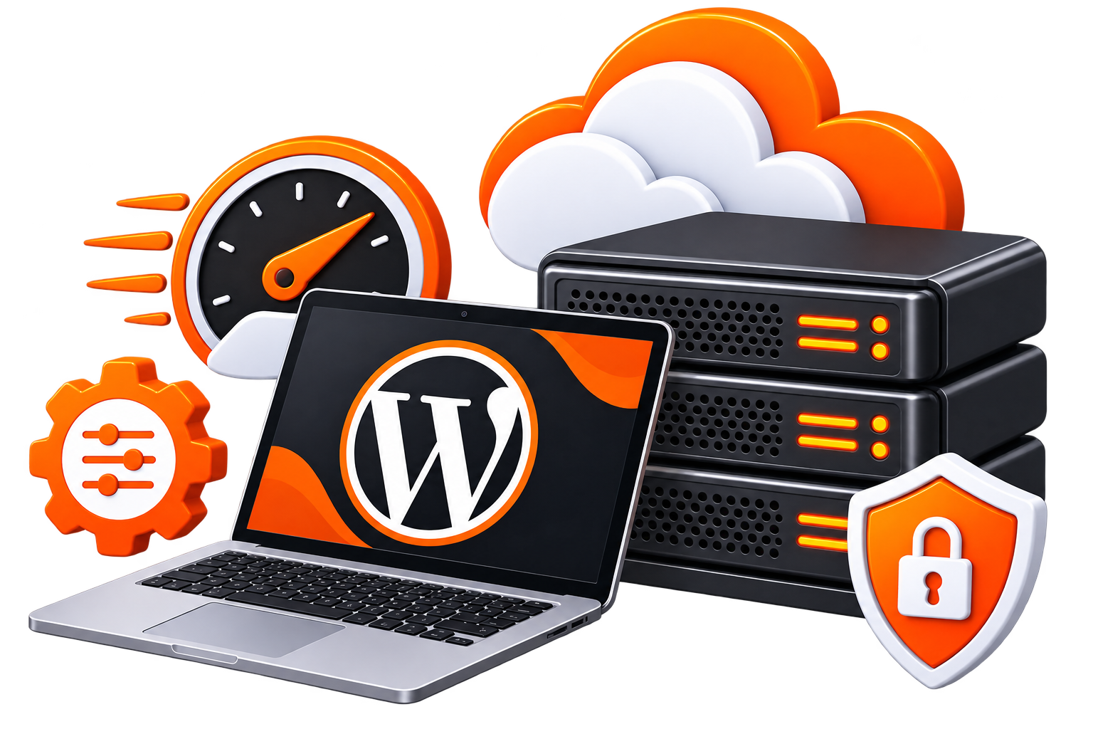 WordPress hosting server