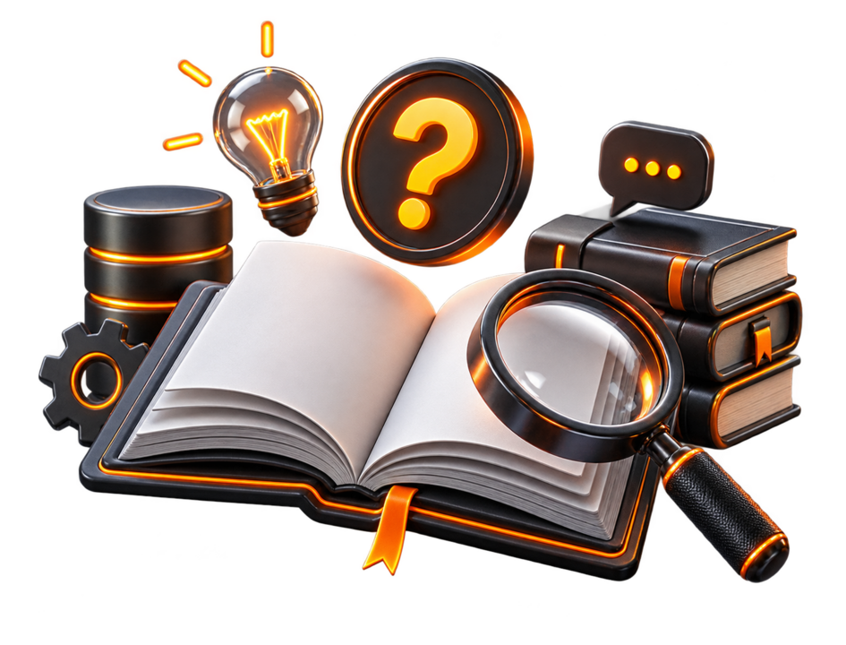 Technical knowledge base and search illustration